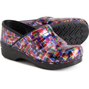 Dansko Professional Clogs Patent Leather Slip On Women's